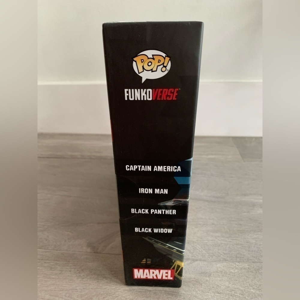 Funko Games: Funkoverse Marvel 4-Pack Strategy Board Game (NIB) - Picture 6 of 7